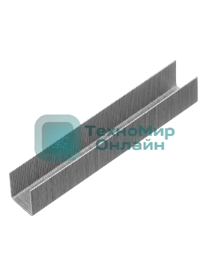 Скобы Matrix, 14 мм, для мебельного степлера, закаленные, тип 53, 1000 шт.