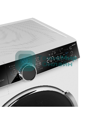 Стиральная машина Maunfeld MFWM127STWH06 белый, загрузка фронтальная 7 кг, 1200 об/мин., класс: А+++