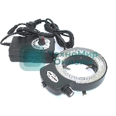 Универсальная регулируемая светодиодная подсветка для микроскопов 144 диода