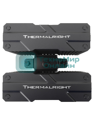 Устройство охлаждения(кулер) Thermalright Peerless Assassin 120 Soc-AM5/AM4/1151/1200/1700 черный 4-pin 25.6dB Al+Cu 750gr Ret (PA120-BLACK)