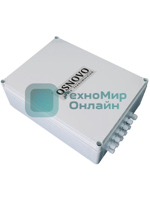 Коммутатор Osnovo SW-80802/WLU управляемый