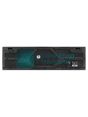 Комплект клавиатура+мышь ExeGate MK140 проводной, USB, 1000 DPI, чёрный/белый