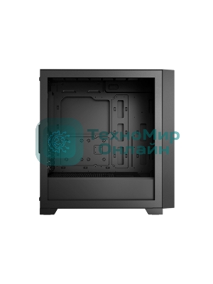 Компьютерный корпус без блока питания PCCooler C3D510 BK, Mesh Mid Tower, черный, TG, 0.7 SPCC, no fans E-ATX, ATX, mATX, mITX 170/390/205mm 2x2.5