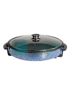 Электросковорода Galaxy Line GL 2663, синий, 1700 Вт, 3 л