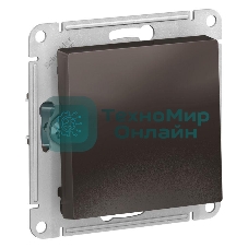 Механизм выключателя 1-кл. AtlasDesign (сх.1) 10АХ мокко SchE ATN000611