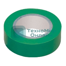 Изолента ПВХ 15 мм (рул. 20м) OIT-B15-20/G зел. ОНЛАЙТ 71680