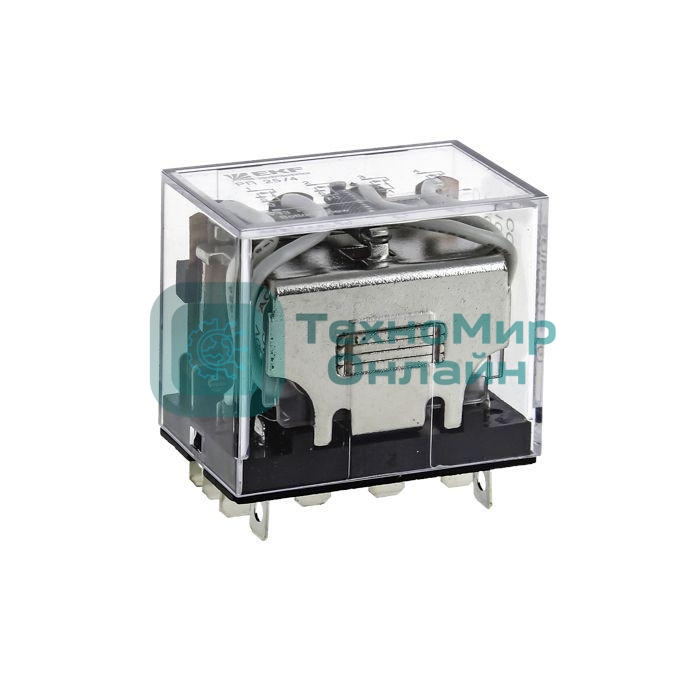 Реле промежуточное РП 25/4 10А 230В AC EKF rp-25-4-230