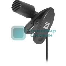 Микрофон Defender MIC-109 черный