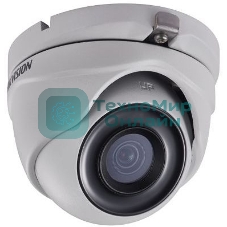 Видеокамера Hikvision DS-2CE76D3T-ITMF(2.8мм) 2Мп уличная HD-TVI камера с EXIR-подсветкой до 30м2Мп Progressive Scan CMOS; объектив 2.8мм; угол обзора: 106°; механический ИК-фильтр; 0.005 Лк@F1.2; 1920 1080@