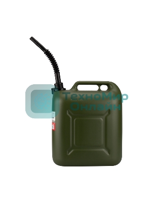 Канистра Rexant для ГСМ и технических жидкостей, вертикальная 20 л, пластиковая, усиленная