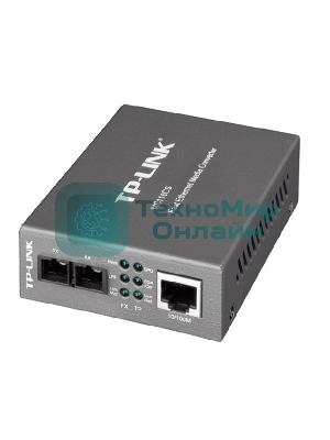 Медиаконвертер TP-Link SMB MC110CS медиаконвертер 10/100M RJ45 ports