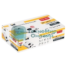 Стабилизатор напряжения настенный SLIM 0,5кВА IEK IVS22-1-D05-09