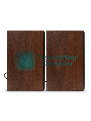 Акустическая система 2.0 ExeGate EX287058RUS Tango 312 (питание USB, 2х3Вт (6 Вт RMS), 80-20000Гц, светлое дерево)