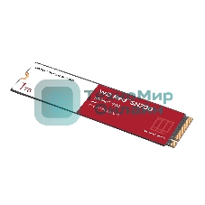 Накопитель SSD WD Red SN700, 1Tb, PCIe 3.0 x4, M.2 2280, NVMe, R/W 3430/3000