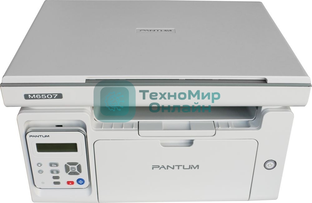 МФУ лазерное Pantum M6507W, A4, ч/б, печ. до 22 стр/мин., скан. до 8.5 стр/мин., 1200 x 1200 dpi, USB, Wi-Fi