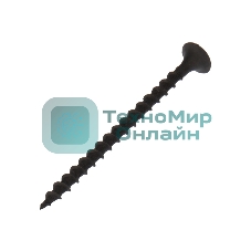 Саморез гипсокартон-дерево Kranz 3.5х55, пакет (20 шт.)