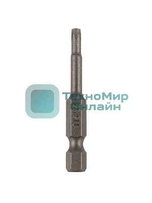 Бита Kranz Torx T-15х50 мм для шуруповерта (упак. 10 шт.)