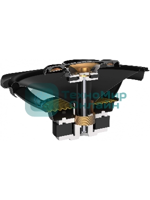 Колонки автомобильные Pioneer TS-A6978S 650Вт 92дБ 4Ом 15x23см (6x9дюйм) (ком.:2кол.) коаксиальные четырехполосные