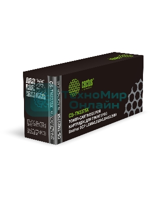 Картридж лазерный Cactus CS-TN2375X черный (5200 стр.) для Brother DCP L2500/L2520/L2540/L2560