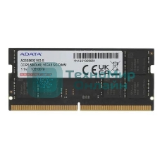 Оперативная память A-Data, DDR5, 16GB (1x16 GB), 5600 MHz, CL46, SO-DIMM