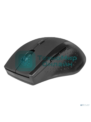 Мышь беспроводная Defender Accura MM-365 черный, 1600 dpi, радиоканал, USB, кнопки - 6