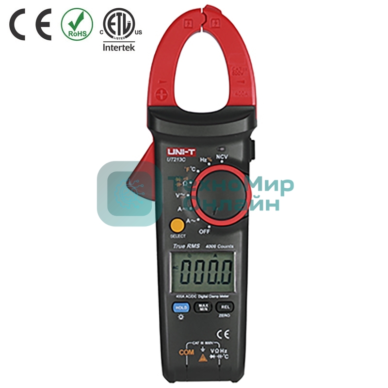 Токоизмерительные клещи UNI-T UT213C