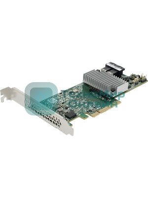 Контроллер MegaRAID SAS 9361-8i SGL (8-Port Int, 12Gb/s SATA+SAS, PCIe 3.0, 1Gb DDRIII, MegaRAID SAS 9361-8i, Quick Installation Guide, LP Bracket)