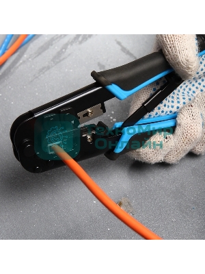 Кримпер PROconnect HT-568R для обжима 8P8C, 6P6C