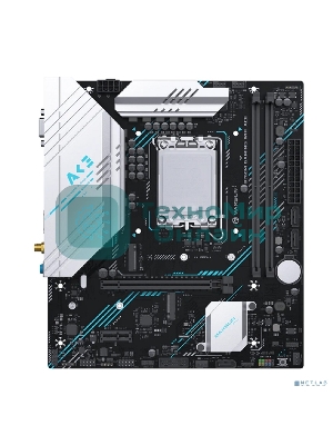 Материнская плата Maxsun B760M GAMING WIFI ACE, LGA 1700, Intel B760, 2xDDR5, 3xSATA, 2xM.2, 1xPCI-E 4.0 x16, 1xPCI-E x1, 1xHDMI, 1xVGA, 1x 1Gb LAN, 2xUSB 2.0, 4xUSB 3.2 Gen1, 7.1, mATX