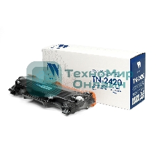 Картридж NVPrint совместимый NV-TN-2420 для Brother DCP-L2510/HL-L2350DW/MFC-L2710DW/DCP-L2530DW/HL-L2370DN/MFC-L2730DW/DCP-L2550DN/HL-L2375DW/MFC-L2750DW/HL-L2310D/MFC-2710DW (3000k)