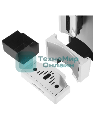 Кофемашина автоматическая Maunfeld MF-A8021CWH белый, исп. кофе - зерновой, 1.1 л, 1470 Вт, 19 бар