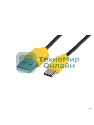 Кабель USB2.0 Гарнизон GCC-USB2-AMCM-1M-BY AM/Type-C, медь,1м, пакет