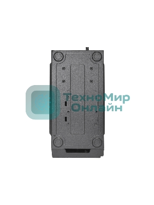 Компьютерный корпус Miditower ExeGate XP-333U-UNS500 (ATX, БП UNS500 с вент. 12см, 1хUSB/2хUSB 3.0, аудио, черный)