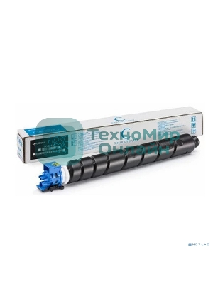 Картридж лазерный Kyocera TK-8345C (1T02L7CNL0/1T02L7CNL1) голубой для TASKalfa 2552ci 12000 стр.
