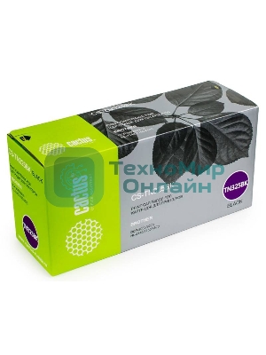 Картридж лазерный Cactus CS-TN325BK черный (4000 стр.) для Brother DCP 9055/9270; HL 4140/4150/4570
