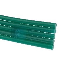 Клеевые стержни Rexant, Ø7 мм, 100 мм, зеленые, 6 шт., блистер