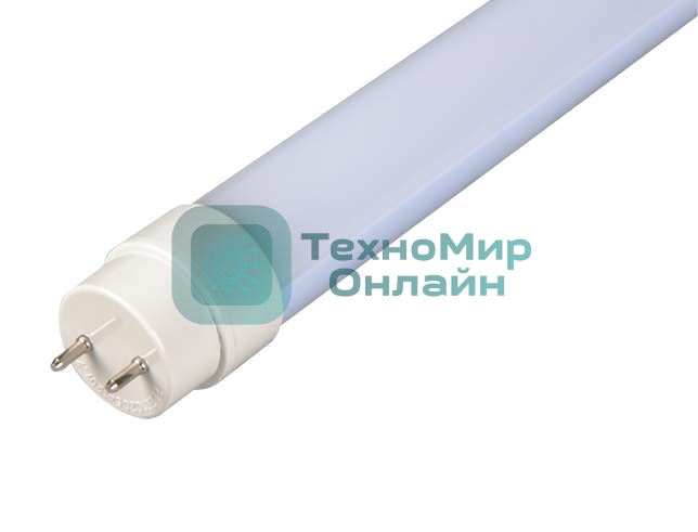 Лампа светодиодная JazzWay PLED T8-600GL 10Вт линейная 6500К холодный белый G13 800лм 220-240В