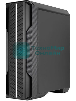 Компьютерный корпус Aerocool/Formula Splinter Duo-G-BK-v1 черный без БП mATX 2x120мм 2xUSB3.0 audio