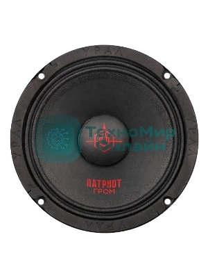 Колонки автомобильные Ural АС-ПТ165 ГРОМ (без решетки) 300Вт 99.5дБ 4Ом 16.5см (6 1/2дюйм) (ком.:1кол.) широкополосные однополосные