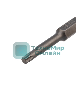 Бита Kranz Torx T-15х50 мм для шуруповерта (упак. 10 шт.)