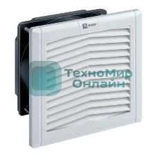 Вентилятор с фильтром 52 куб.м./ч 124x124мм IP54 PROxima EKF FAN52F
