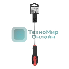 Отвертка Matrix Ударная, SL6x150 мм, двух-компонентная рукоятка, CrV