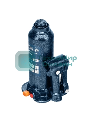 Домкрат гидравлический бутылочный Stels 3 т, h подъема 188–363 мм, в пласт. кейсе