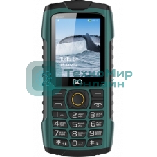 Мобильный телефон BQ 2439 Bobber зеленый