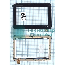Сенсорное стекло (тачскрин) CY70S200781-01 черное