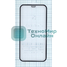 Защитное стекло 6D для Apple iPhone 12 mini черный