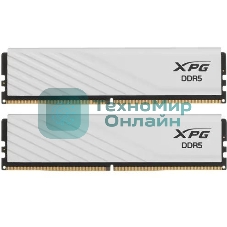 Оперативная память XPG Lancer Blade, DDR5, 32GB (2x16GB), 6000MHz, CL30, DIMM, с радиаторами, белый