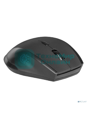 Мышь беспроводная Defender Accura MM-365 черный, 1600 dpi, радиоканал, USB, кнопки - 6