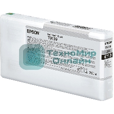 Картридж струйный Epson T9139 (C13T913900) светло-серый (200 мл) для SureColor SC-P5000