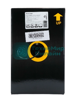 Кабель Cablexpert UPC-5051E-4-CU-OUT, UTP outdoor 4x2x0.51, медный, кат.5e, однож., 305м, box, черный